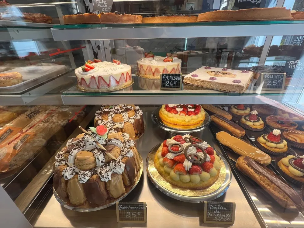 Gâteaux près de Saint-Lary-Soulan